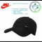 In STOC! Sapca Nike Metal Neagra - 70% Poliester - Cod autenticitate 943092