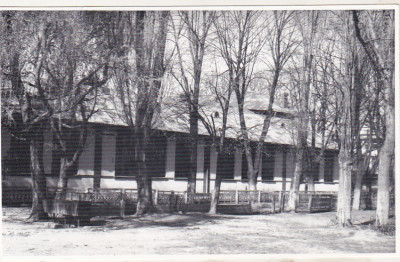 bnk foto - Tecuci - Scoala Nr. 10 Dimitrie Sturdza curtea interioara - anii `80 foto