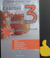 Celebrii omega 3 in alimentatia zilnica Anne Dufour foto