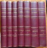 Caragiale , Opere , 7 vol. legate , editia Cioculescu - Zarifopol , 1930 - 1942