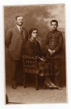 BUCURESTI CARTE POSTALA FOTOGRAFIE DE FAMILIE FOTOGRAF BARUSCHY 1928