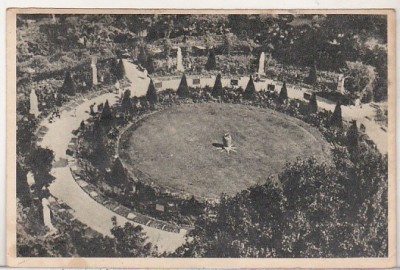 bnk cp Bucuresti - Vedere din Cismigiu - circulata foto