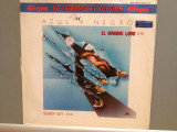 AZUL NEGRO &ndash; EL HOMBRE LOBO/SUNNY...(1984/POLYDOR/SPAIN) - VINIL Maxi-Single &quot;12, Pop