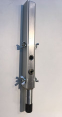 Sablon mobila metalic pentru ericsoane 5mm si dibluri de lemn 8mm foto