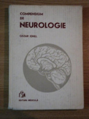 COMPENDIUM DE NEUROLOGIE de CEZAR IONEL foto