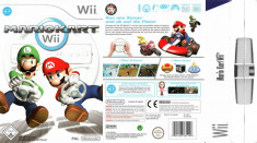 Wii MARIO KART joc original + VOLAN inclus Nintendo Wii, mini, Wii U foto