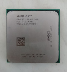 Procesor Buldozer FX-4170 Quadcore 4.2-4.3 Ghz Am3+ foto