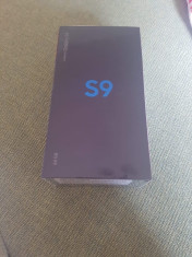 Samsung Galaxy S9 , 64 GB, sigilat foto
