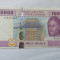 Africa centrala-CONGO-10000 FRANCI 2002-T