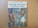 Cultura spirituală a Egiptului antic, Constantin Daniel, București 1985, 063