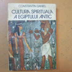 Cultura spirituală a Egiptului antic, Constantin Daniel, București 1985, 063