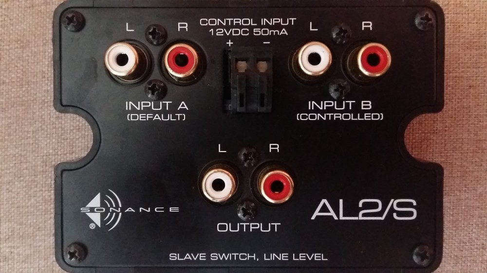 Absolutely Price to value Flagship Stores Sonance AL2/S Slave Switch