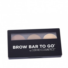 Gerard Cosmetics Brow Bar to Go - Medium to Ebony foto