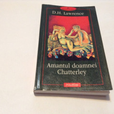 AMANTUL DOAMNEI CHATTERLEY de D.H. LAWRENCE-RF14/1