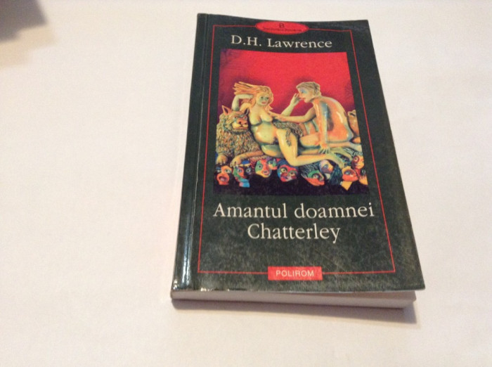 AMANTUL DOAMNEI CHATTERLEY de D.H. LAWRENCE-RF14/1