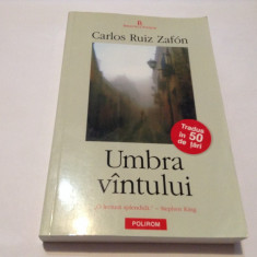 Carlos Ruiz Zafon - Umbra vIntului,RF14/1