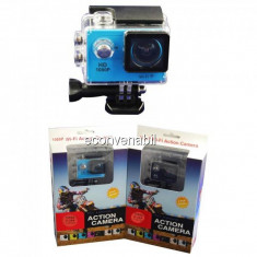 Camera Video HD Subacvatica si pentru Motocicleta 1080P Action Camera foto