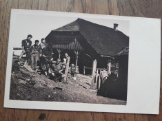 CABANA NEGOIU, 1931- FOTOGRAFIE ORIGINALA foto