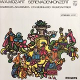 MOZART : Serenadenkonzert ( vinil ), Clasica