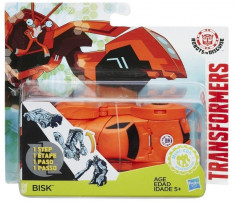 Transformers Robots in Disguise, Figurina One Step Changer - Bisk foto