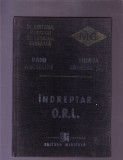 INDREPTAR O. R. L.