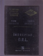 INDREPTAR O. R. L.
