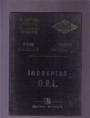 INDREPTAR O. R. L. foto