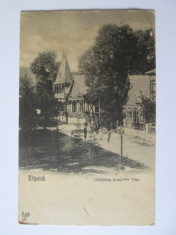Carte postala Baile Valcele/Elopatakfurdo,circulata 1902 foto