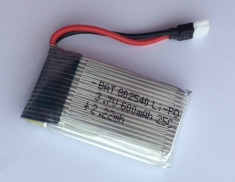 Baterie / Acumulator drona LiPo 3.7v 600mAh Syma X5 X5A X5C (V.41) foto