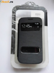 Husa Samsung Galaxy Ace 3 s7272 s-view foto