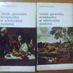Vietile pictorilor sculptorilor si arhitectilor moderni 2 volume G. Bellori 029
