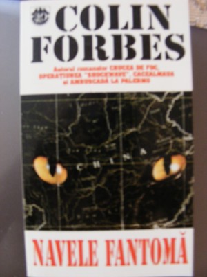 Colin Forbes - Navele fantoma foto