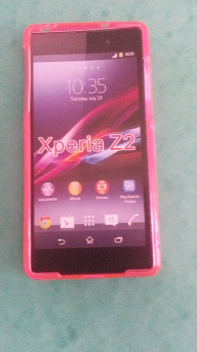 Husa silicon Sony Xperia Z2 Husa silicon Sony Xperia Z2