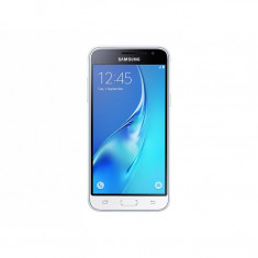 Smartphone Samsung Galaxy J3 2016 J320F , Dual SIM , 5 Inch , Quad Core , 1.5 GB RAM , 8 GB , Retea 4G , Android Lollipop , Alb foto