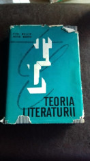 TEORIA LITERATURII - RENE WELLEK foto