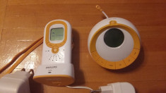 Philips Baby Care SCD489 Deluxe DECT Baby Monitor foto