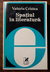 Valeriu Cristea - Spa?iul in literatura. Forme ?i semnifica?ii foto