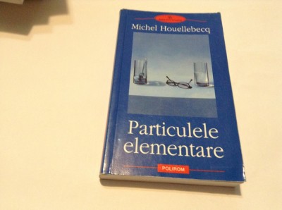 Particulele elementare - Michel Houellebecq-RF14/1 foto
