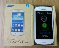 SAMSUNG GALAXY S3 MINI MODEL I8190 / ALB / NOU foto