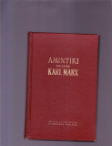 AMINTIRI DESPRE KARL MARX, 1956