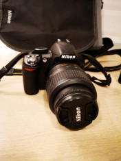 Nikon DSRL D3100 foto