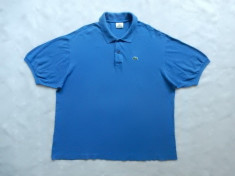 Tricou Lacoste. Marime 9 (XXXXL): 70 cm bust, 78 cm lungime etc.; impecabil foto