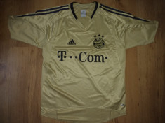 Tricou vintage Adidas Bayern Munchen sezon 2004 marimea M foto