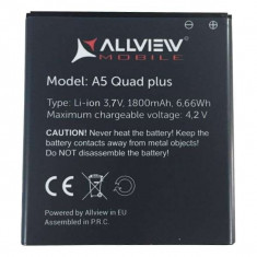 Acumulator Allview A5 Quad Plus original nou foto