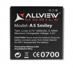 Acumulator Allview A5 Smiley noua originala foto