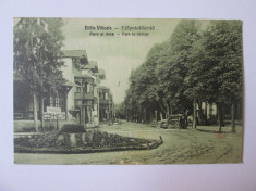 Carte postala Baile Valcele/Elopatakfurdo-Farmacia,necirculata 1929 foto