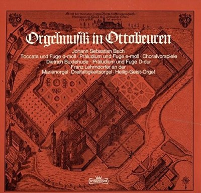 Orgelmusik in Ottobeuren ( vinil ) foto