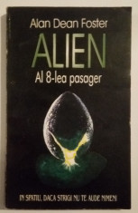 Alan Dean Foster - Alien - Al 8-lea pasager foto