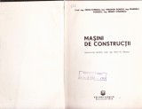 MASINI DE CONSTRUCTII, 1966