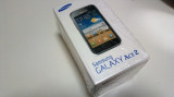 Cumpara ieftin Telefon mobil Samsung Galaxy Ace 2 i8160 NOU Single Sim Black L216, Negru